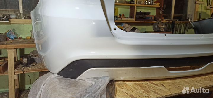 Бампер задний лада granta лифтбек fl