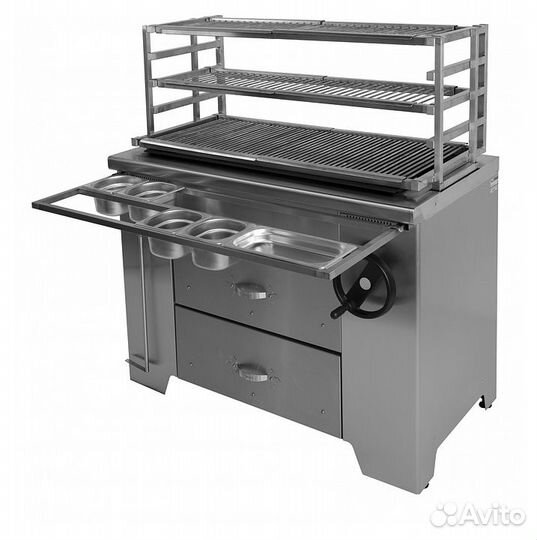 Мангал Grill Master умм/2 (robata L1200)