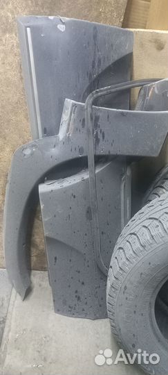 Обвес на ниву шевролет ниогара