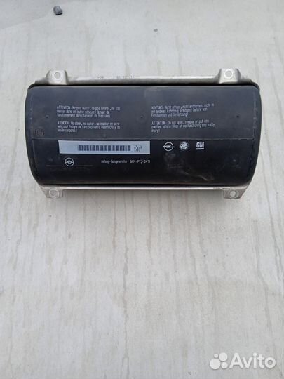 Подушка безопасности opel omega