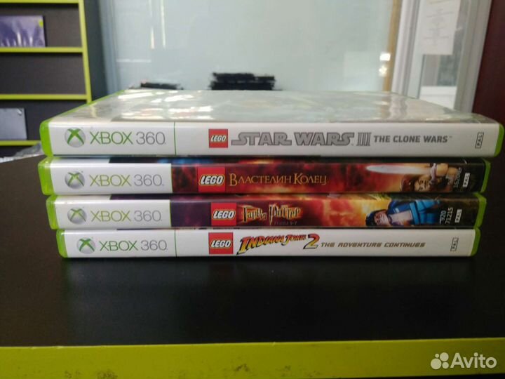 Игры на xbox 360