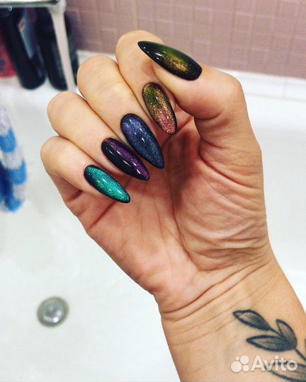 Идеальный маникюр, укрепление ногтей гелем