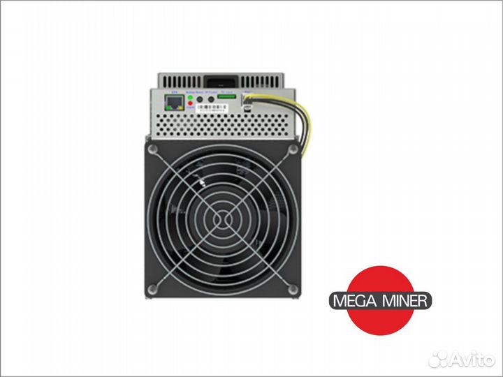 Asic майнер Whatsminer m30s++ 108TH/s