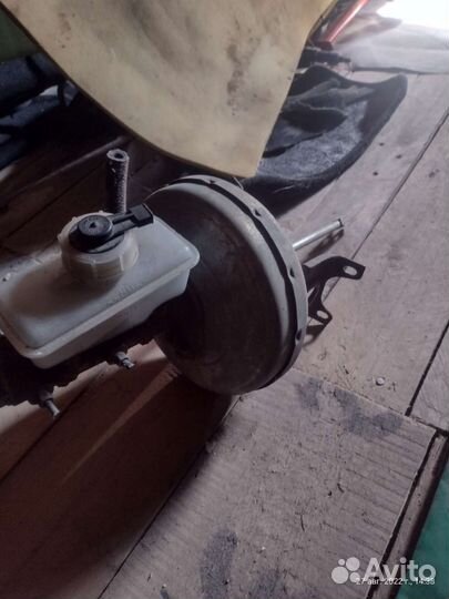 Вакуумный насос на ваз