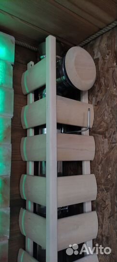 Вентиляция для бани басту