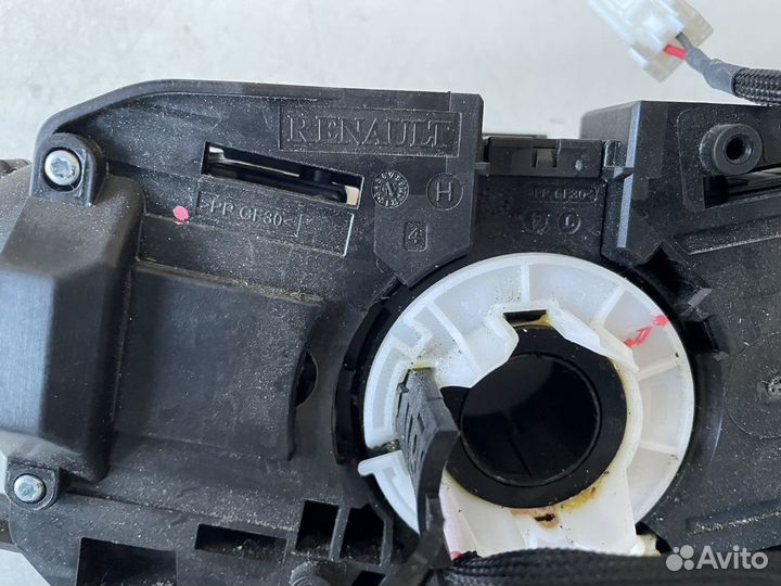 Переключатель подрулевой в сборе Renault Logan 2