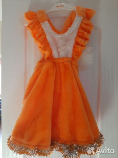 Карнавальный костюм белочка для девочки