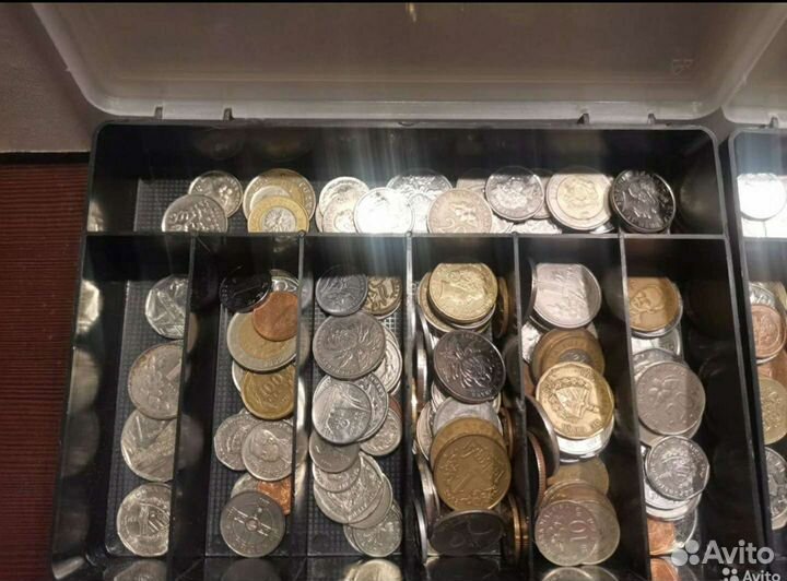 Обмен и продажа монет