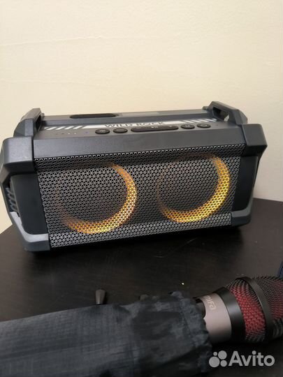 Портативная колонка Mifa WildRock Black