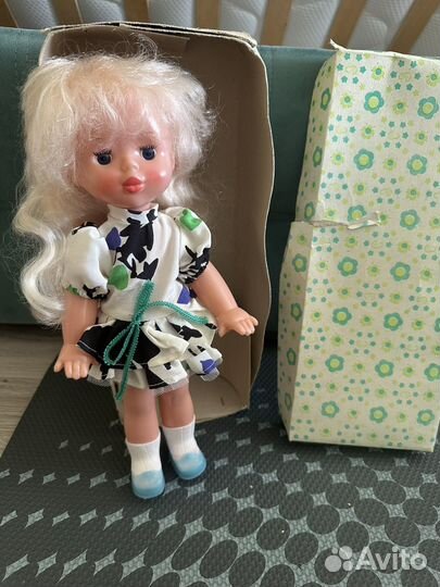 Кукла Рита Загорская СССР
