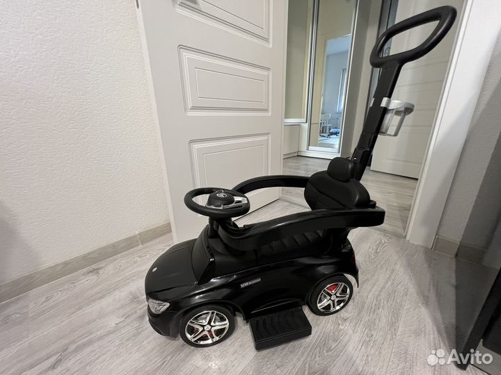 Машинка каталка mercedes