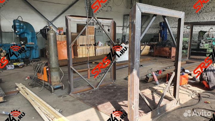 Сварка металлоконструкций