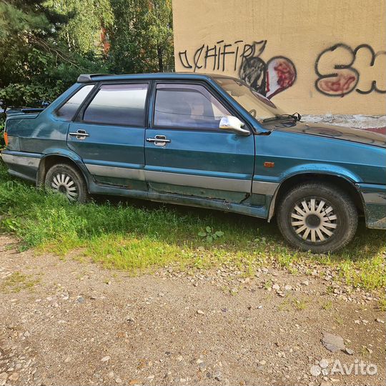 ВАЗ 2115 Samara 1.5 МТ, 2001, 146 000 км
