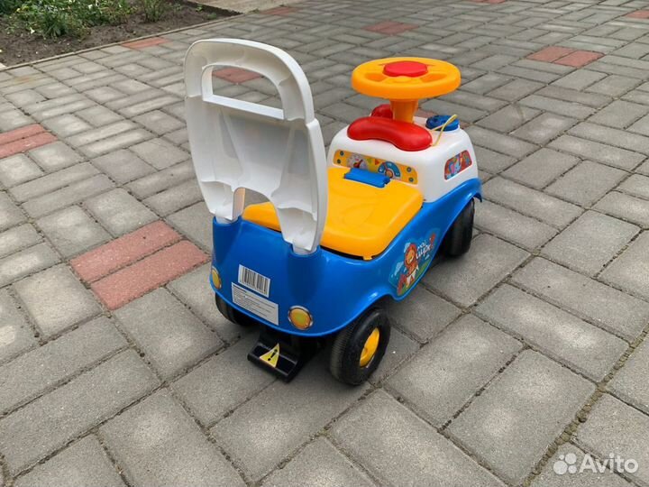 Машинка каталка