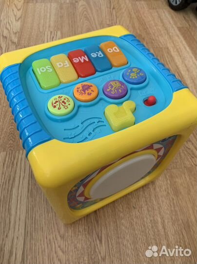 Развивающие игрушки