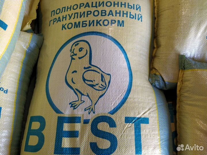 Комбикорм best