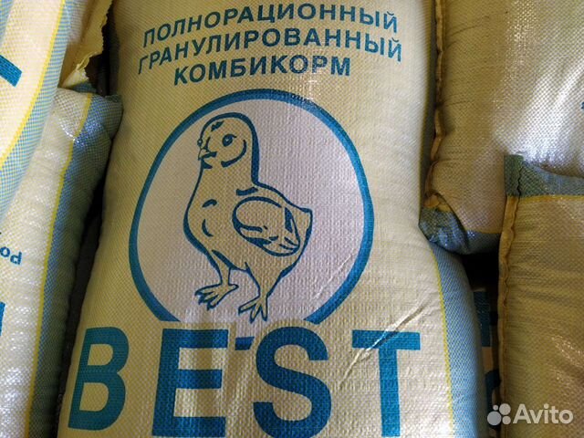 Комбикорм best