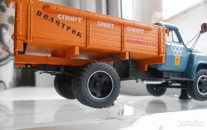 Газ-52-04 Олимпиада - 80 Dip Models