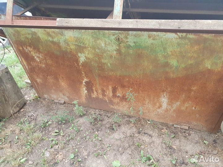 Металлические ворота