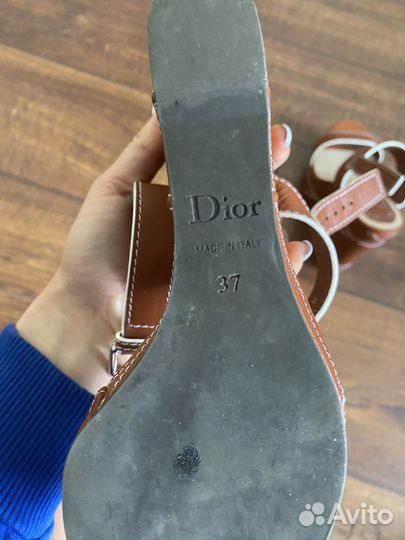 Босоножки женские Dior