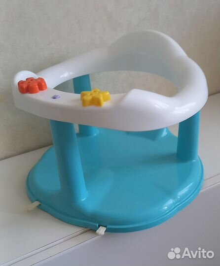 Детское сиденье для купания б/у