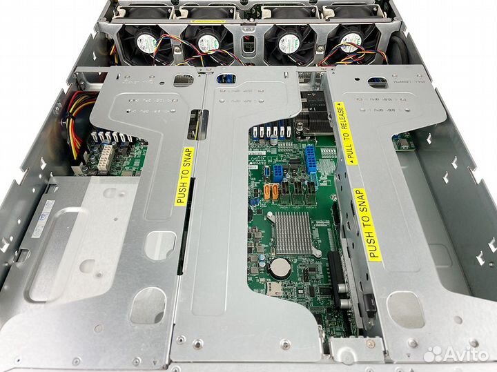 Сервер Supermicro 6029U-E1CR4 2xPlatinum 8180 32Gb