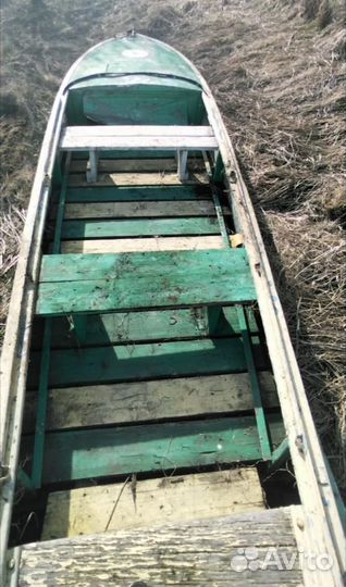 Лодка Казанка