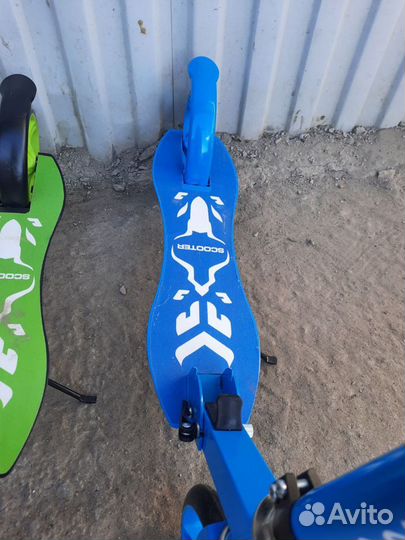 Самокат городской детский 200мм