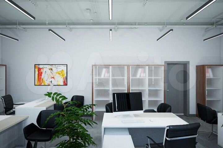 Офис 11 м² в ТЦ Депо