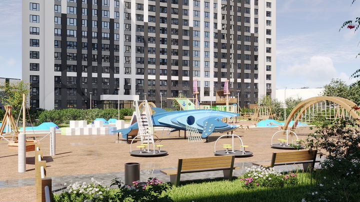 2-к. квартира, 37,2 м², 13/25 эт.