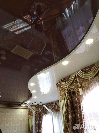 Натяжные потолки