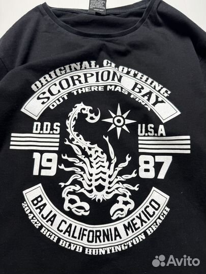 Лонгслив Scorpion Bay 2000s LS (S)