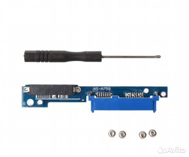 Адаптер microsata to SATA 2.5 дюйма для Lenovo