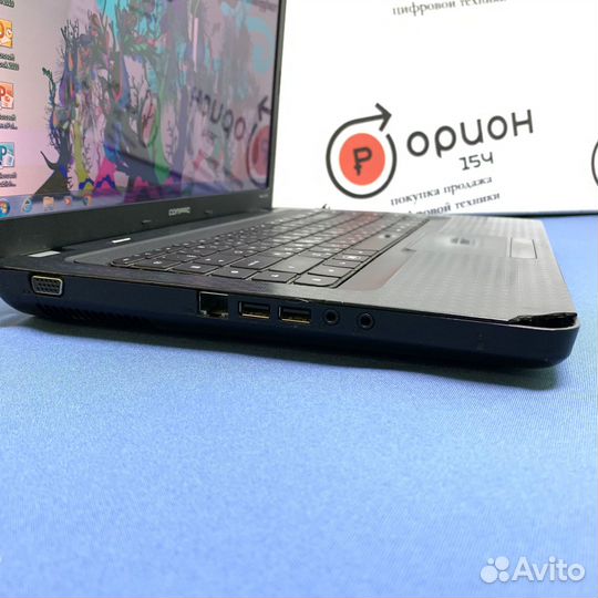 Ноутбук HP CQ56 Celeron T3500 RAM 4Gb