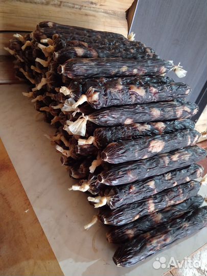 Конская колбаса Махан халяль