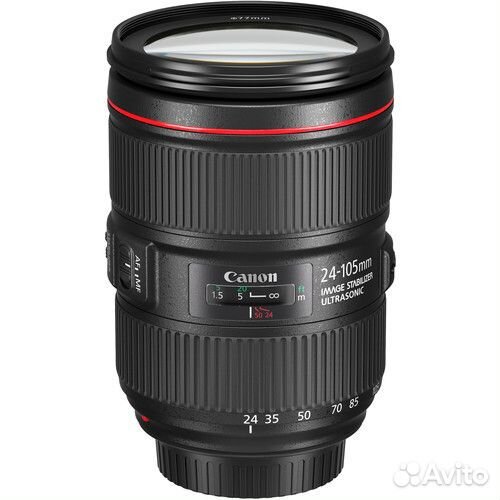 Объектив Canon EF 24-105mm f/4.0 L IS II USM Новый