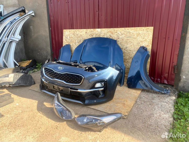 Ноускат Kia Sportage 4 QL оригинал