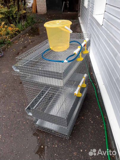 Клетка для кур-несушек /бройлеров/перепелов