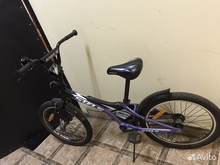 Детский велосипед stels 16