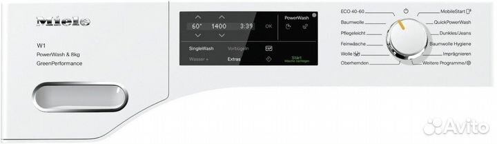Стиральная машина Miele WWE360WPS PWash