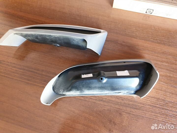 Имитация выхлопа milotec на skoda