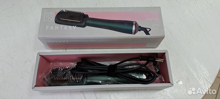 Фен расческа dewal