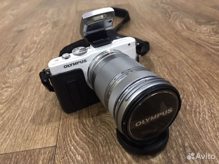 Фотоаппарат olympus pen lite epl5