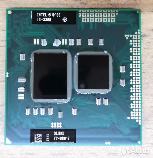 Процессор intel core i3-330M