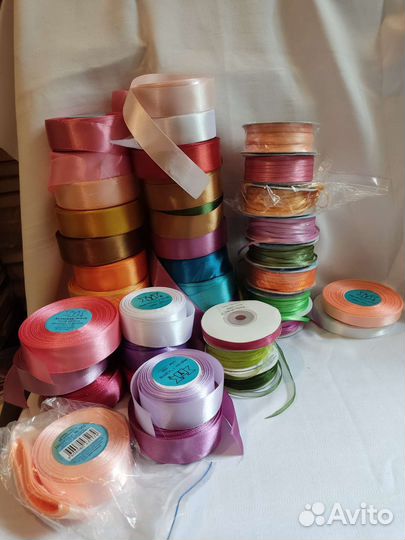 Атласные ленты