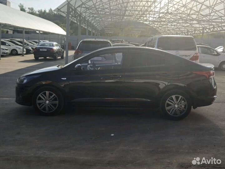 Hyundai Solaris 1.6 AT, 2021, 32 700 км