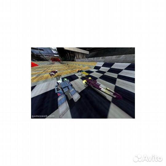 WipEout Fusion, б/у, английский (PS2)