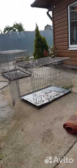 Клетка вольер для большой собаки бу