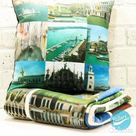 Фотоплед 200х220 флисовый