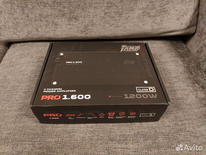 Усилитель APM PRO 1.600